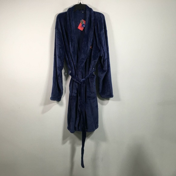 FOCO Virginia Cavaliers Lazy Day Team Robe, Unisex Size OS - Blue - Picture 4 of 12